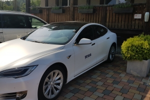 Tesla destination charger